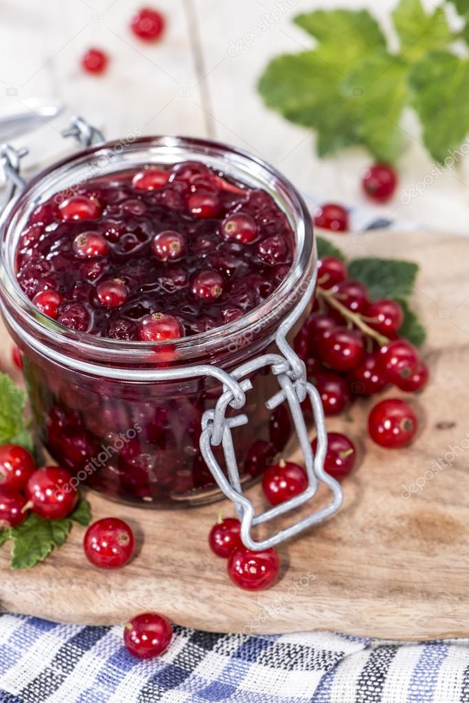 Джем из красной смородины как сделать
