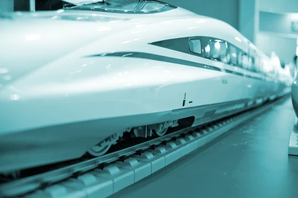 High-speed train model