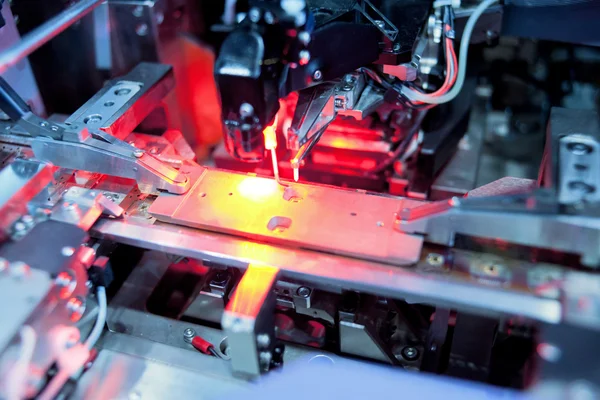 Precision laser circuit board processing