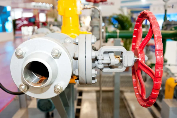 Industrial equipment valves