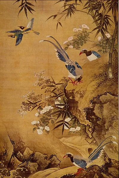 China's traditional Chinese painting, ancient paintings