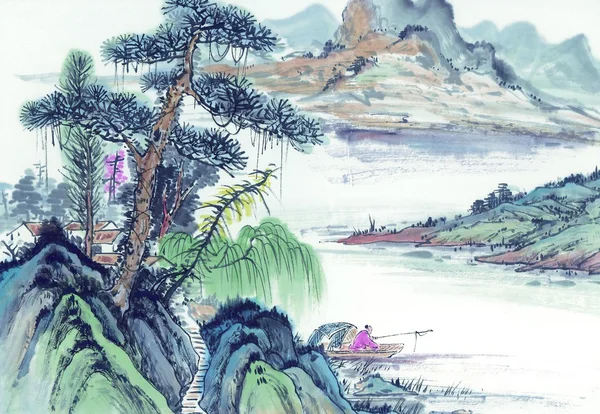 Chinas traditional Chinese painting