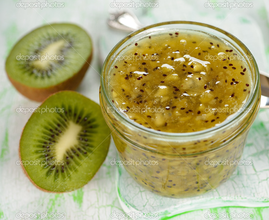 Erdbeeren Heidelbeeren Kiwi Marmelade — Rezepte Suchen