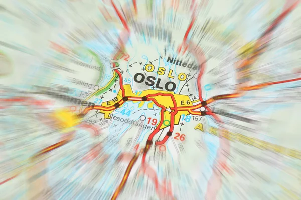 Destination - Oslo (zoom effect)
