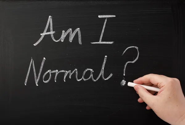 Am I Normal? — Stock Photo #29056673