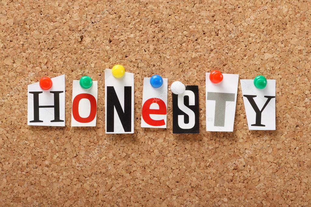 Honesty Stock Photo © thinglass #32915549 Honesty Stock Photo © thinglass #32915549