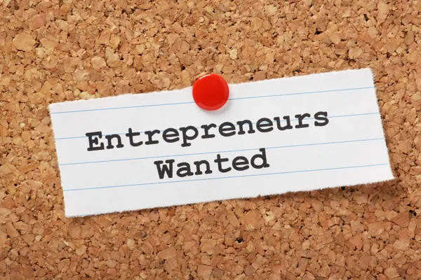 Entrepreneurs Wanted