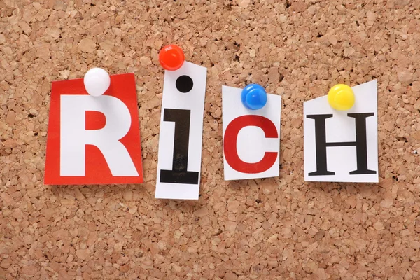 The word Rich