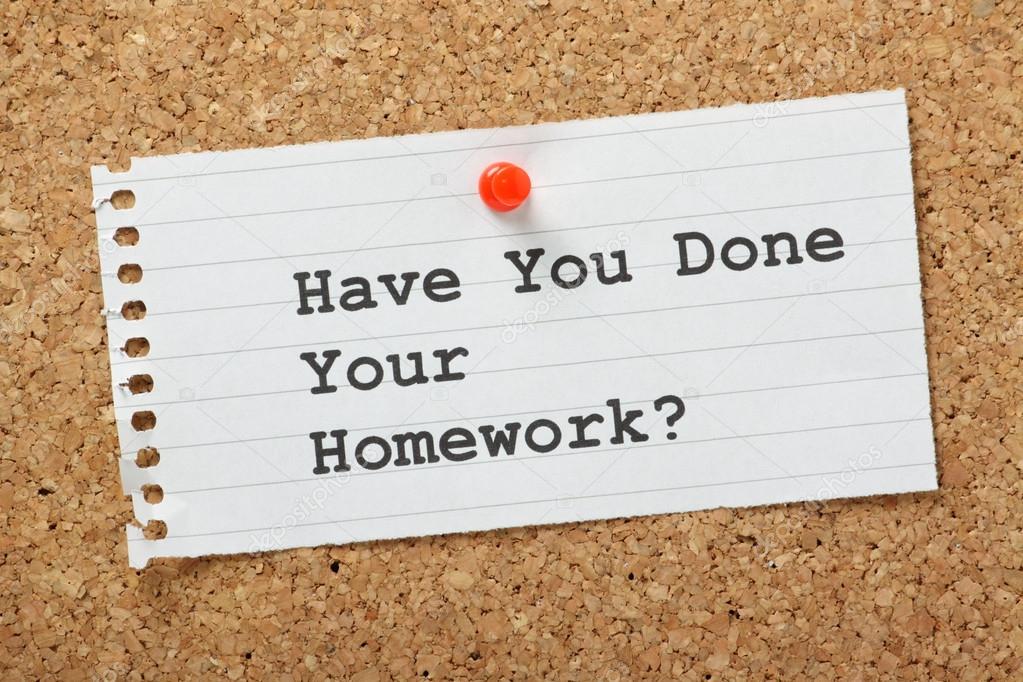 Get your homework done online