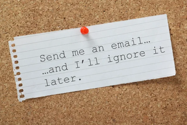 Dealing With Email