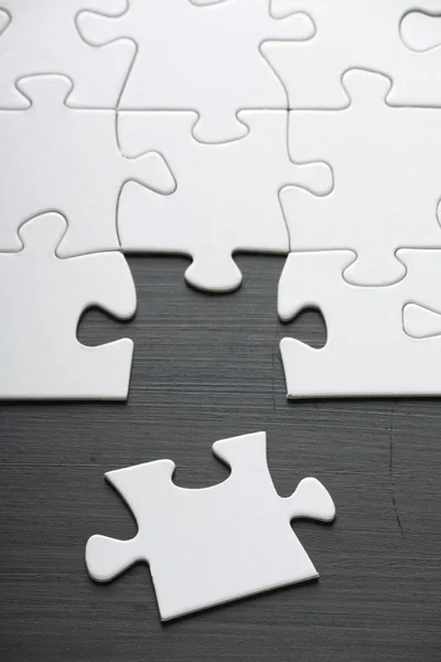 Unfinished Jigsaw Puzzle