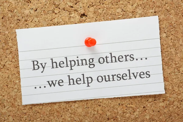 Helping Others