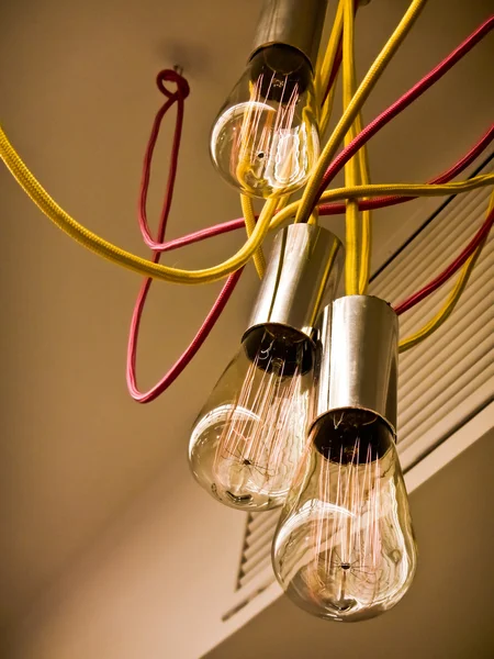 Interior element - a bright lamp wire