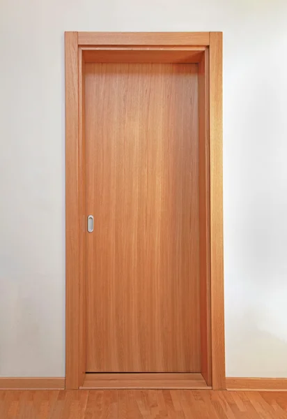 Interior sliding door