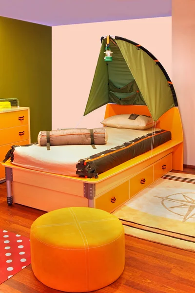 Tent bed