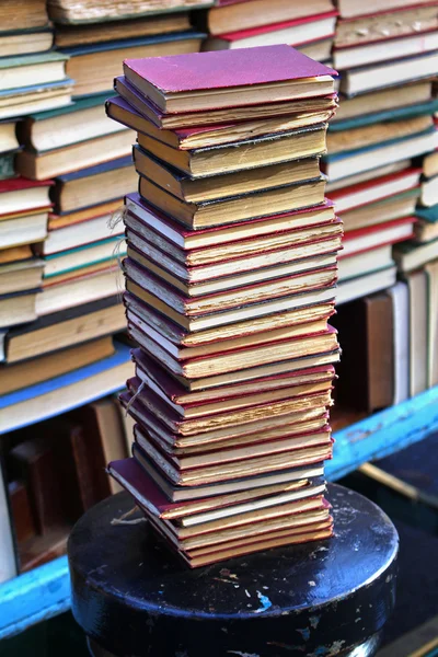 Books stack