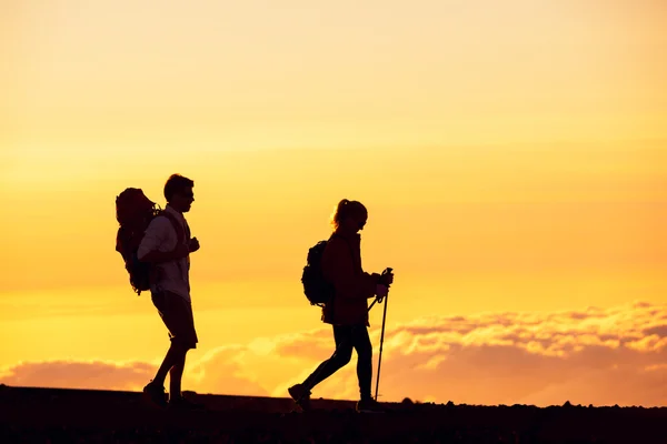 Sunset Hikers