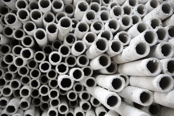 Industrial paper tubes.