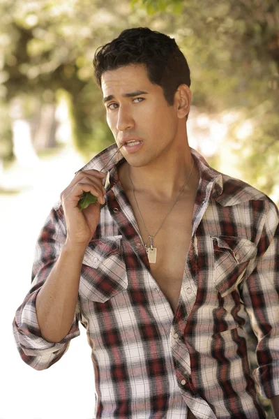 Sexy young hot guy — Stock Photo #22074563