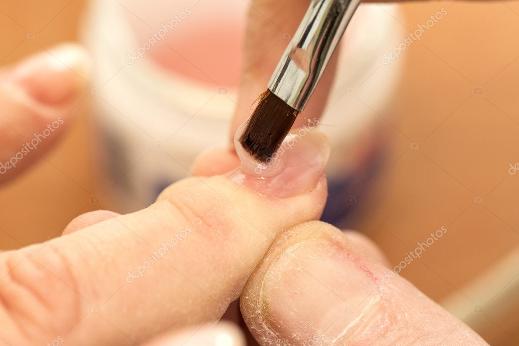 How To Glacier Nail Art Technique Nails Fairyglo 1pcs Nail Gel Polish Buffer File Fashion Diy Kits
