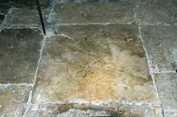 The stones where Jesus was punished