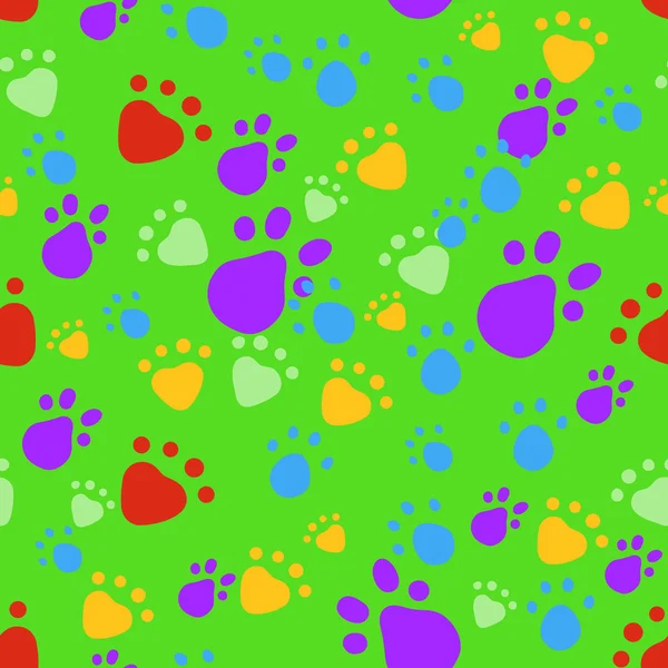 Bright pet seamless pattern