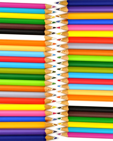 Colorful set of pencil