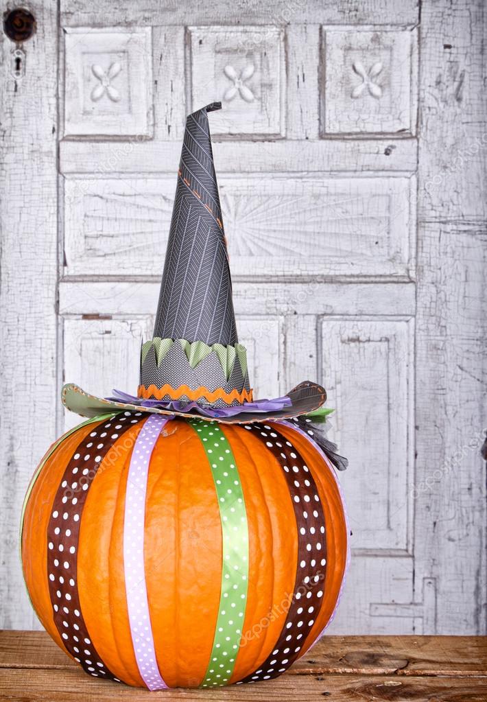 Pumpkin Decorating Ideas For Your Autumn Burlap Ribbon Diy Pumpkin Decor