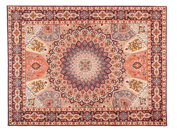 Asian Carpet Texture. Classic Arabic Pattern