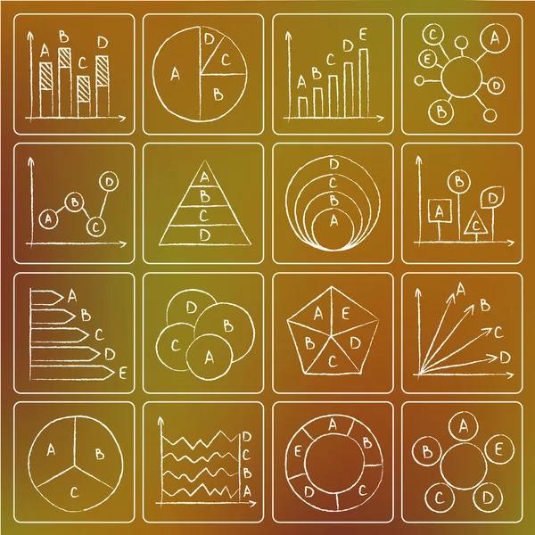 Types of charts chalky doodles