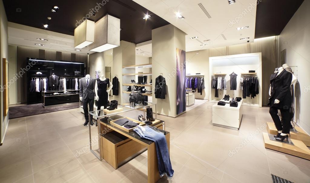 Brand new clothes store Stock Photo Y fiphoto #19741621