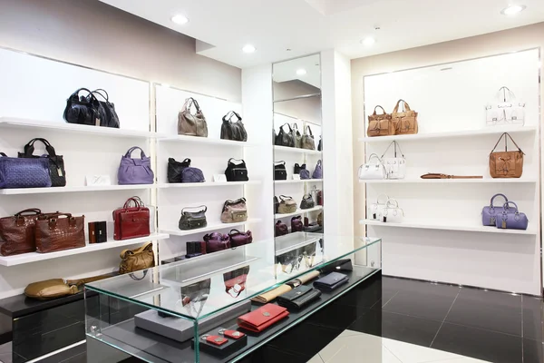 Luxury European Bag Store Stock Photo - Download Image Now - Apartment,  Architecture, Boutique - iStock
