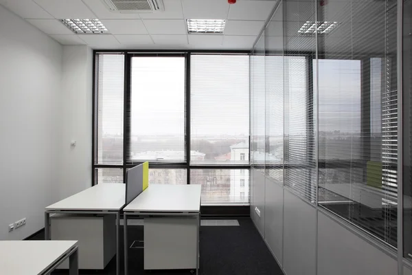White brand new interior of office