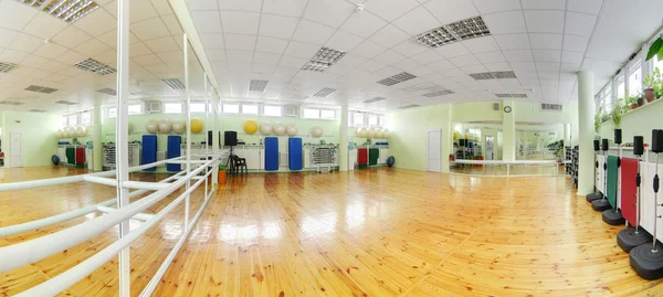 Modern european sport gym without people