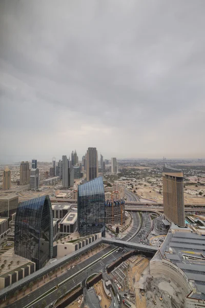 Dubai downtown beautiful city view