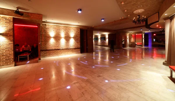 Beautiful european night club interior