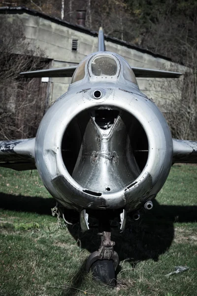 Vintage war plane