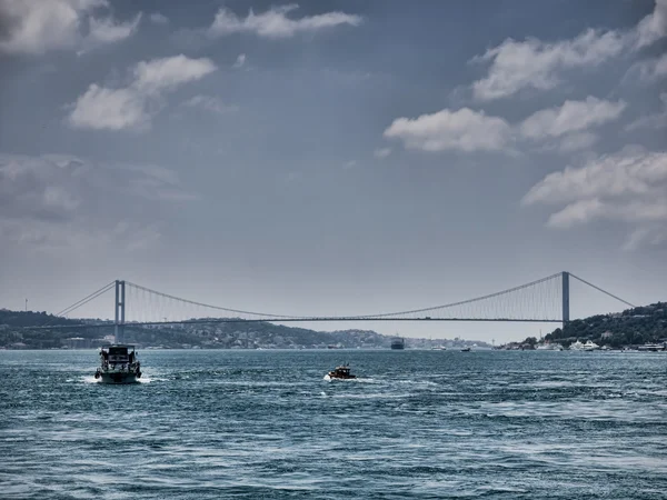 Bosphorus Bridge suspension bridge in Istanbul