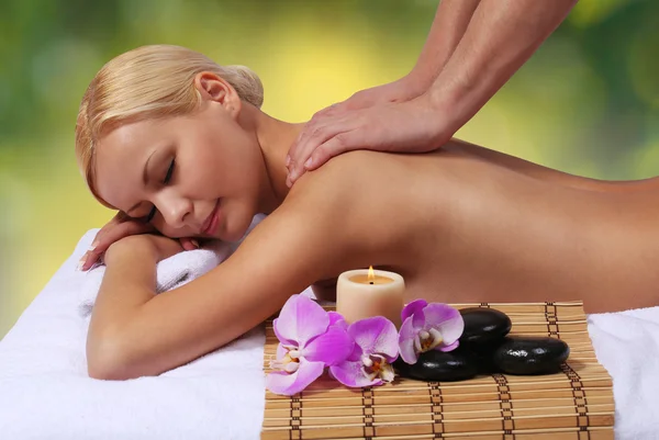 Blonde Wife Massage