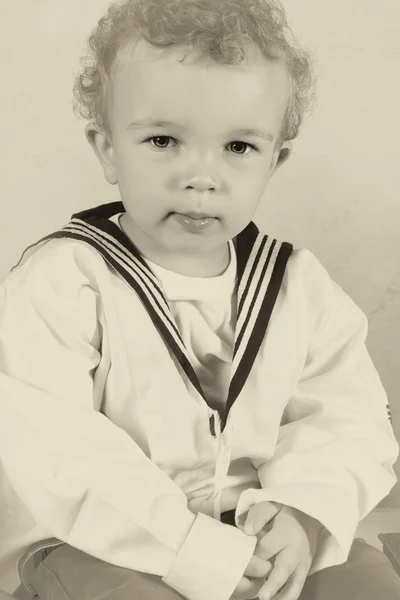 Victorian sailor boy