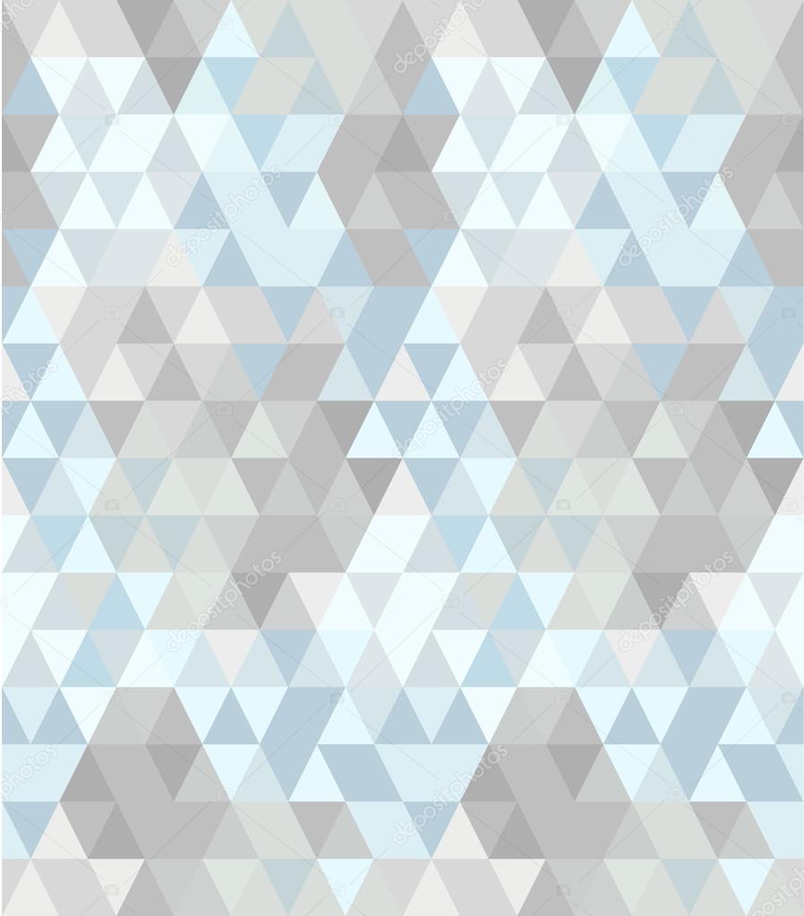 Seamless abstract triangle pattern #2 u2014 Stock Vector © radiocat ...