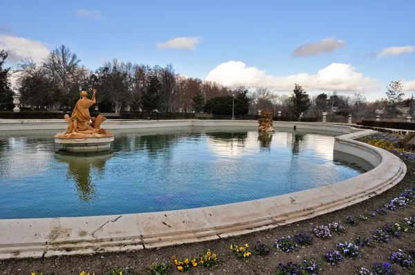 Ceres fountain at Parterre garden , Aranjuez (Madrid)