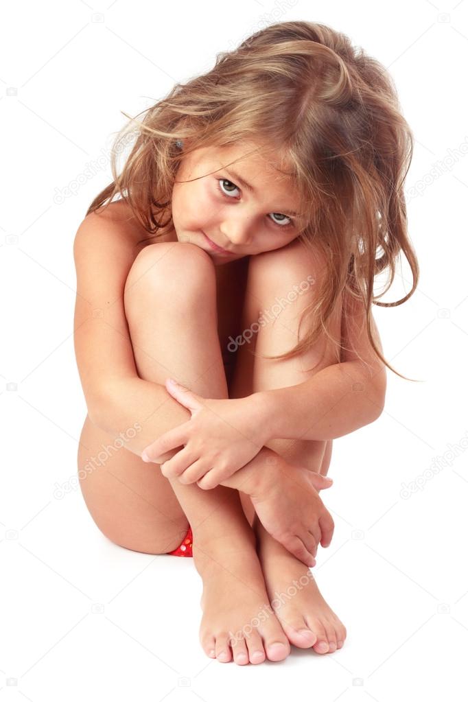 Little girl legs with freckles share Little girl legs with freckles