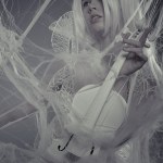 Woman trapped in a spider web — Stock Photo © outsiderzone #45207751