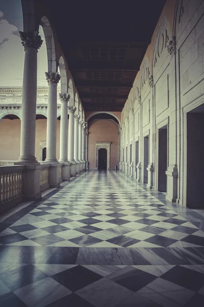 Marble floor, Indoor palace