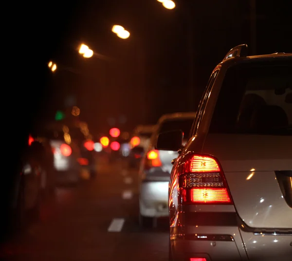 Cars plug in night city