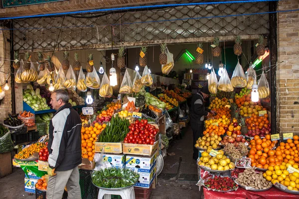 View of fruit stall
