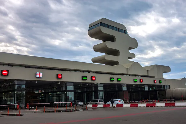 Border crossing between Georgia and Turkey