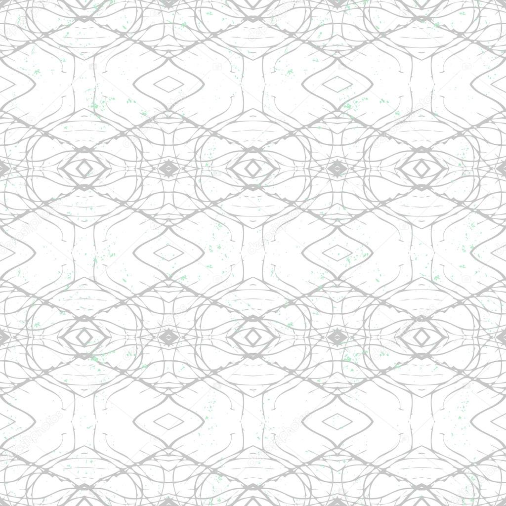 Pattern with grey-silver geometrical shapes u2014 Stock Vector ...