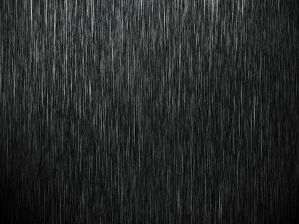 Rain on black. Abstract background